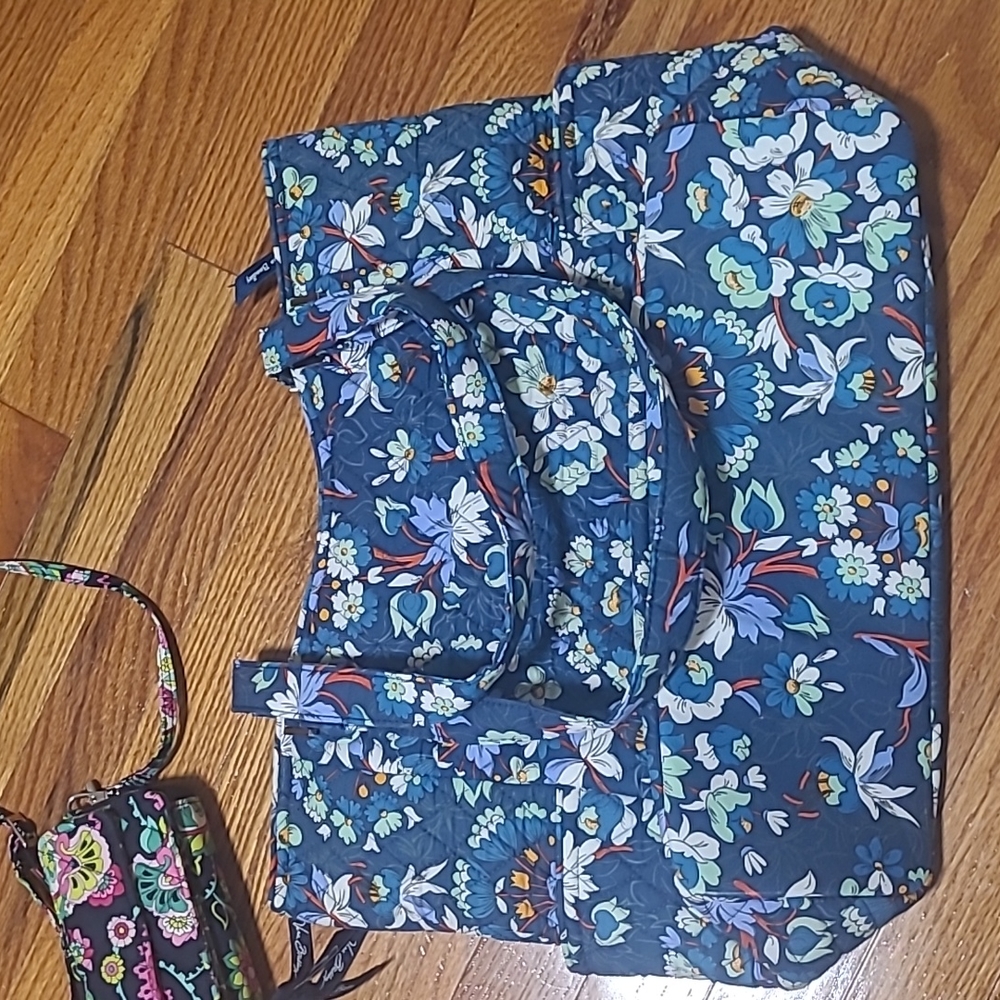 Vera Bradley large tote or diaper bag